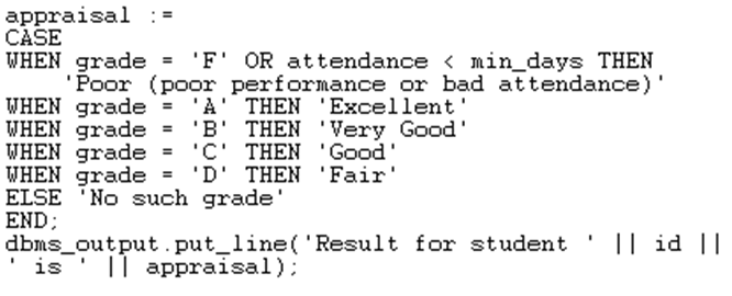 Simple CASE Syntax with compound selection criteria.