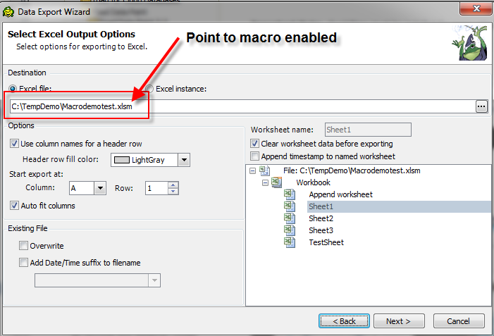 Formatting Rows