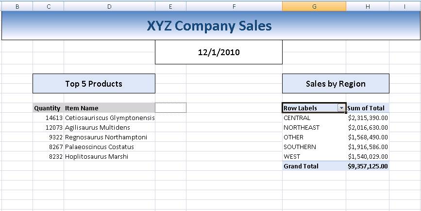 Automating Excel Reports in Toad Data Point: Create complex reports with data, formatting, and charts.