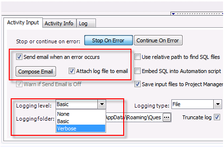 Run, Validate, and Monitor Your Script: Name, save, and run your script; monitor progress and change logging settings if needed.