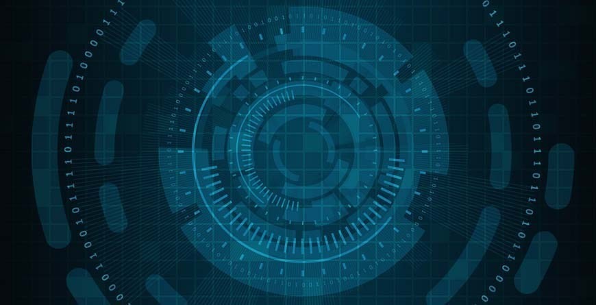 Navy and black focus frame for Data modeling for the business analyst blog.