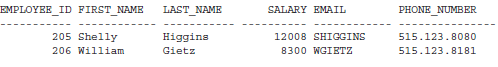 Figure 1. No data redaction