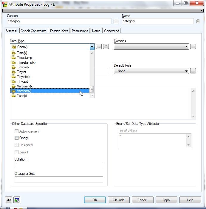 Figure 20. Adding another Attribute