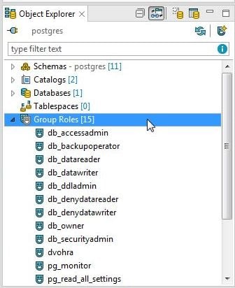 Figure 23. Group Roles Updated