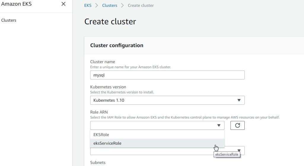 Figure 25. Cluster Configuration