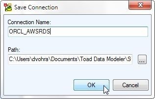 Figure 32. Save Connection