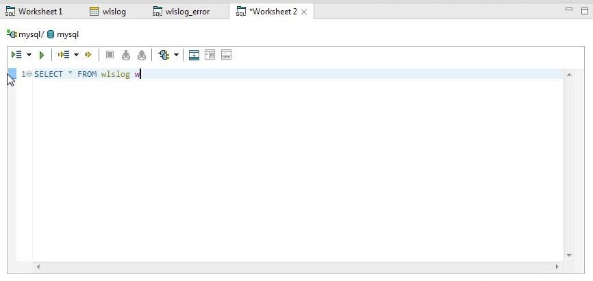 Figure 39. Complete SQL Statement is added