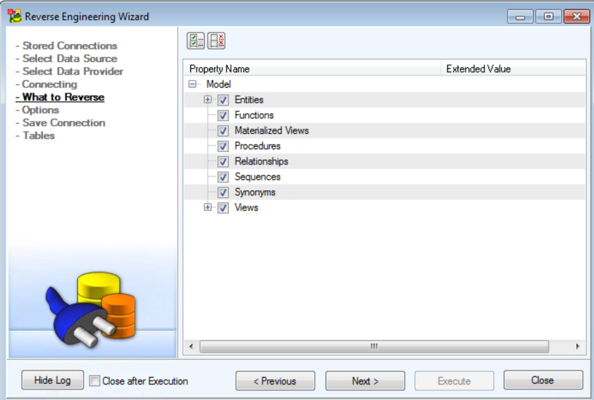 Figure 5. generating my model with all object types included