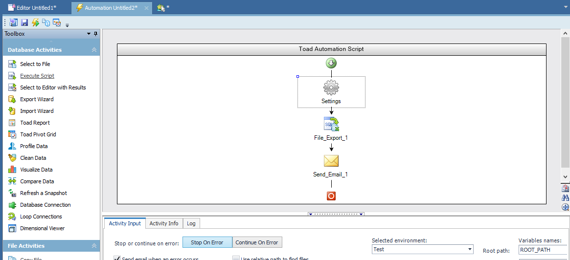 See the data automation workflow