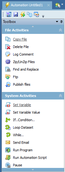 Toad Data Point Additional Automation Tasks