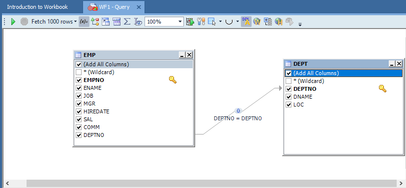 Toad Data Point Finding Referential Integrity Automatically