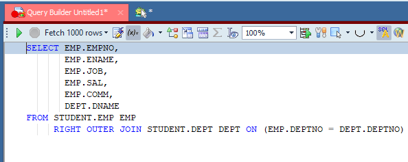 SQL Table Joins 10