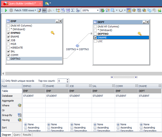 SQL Table Joins 12