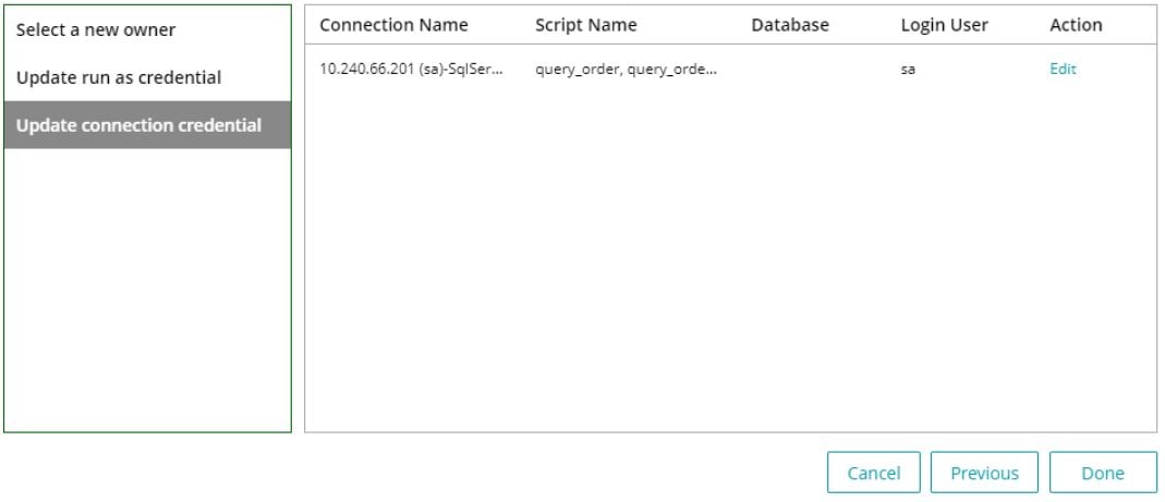 Screen shot of Toad Intelligence Central UPD done.