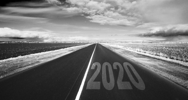 Photo of road with the year of 2020. What changes we can expect to see in database management for 2020.
