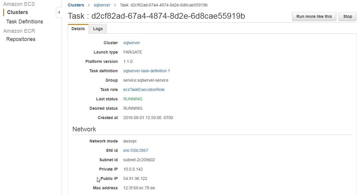 Figure 33. Obtaining public IP