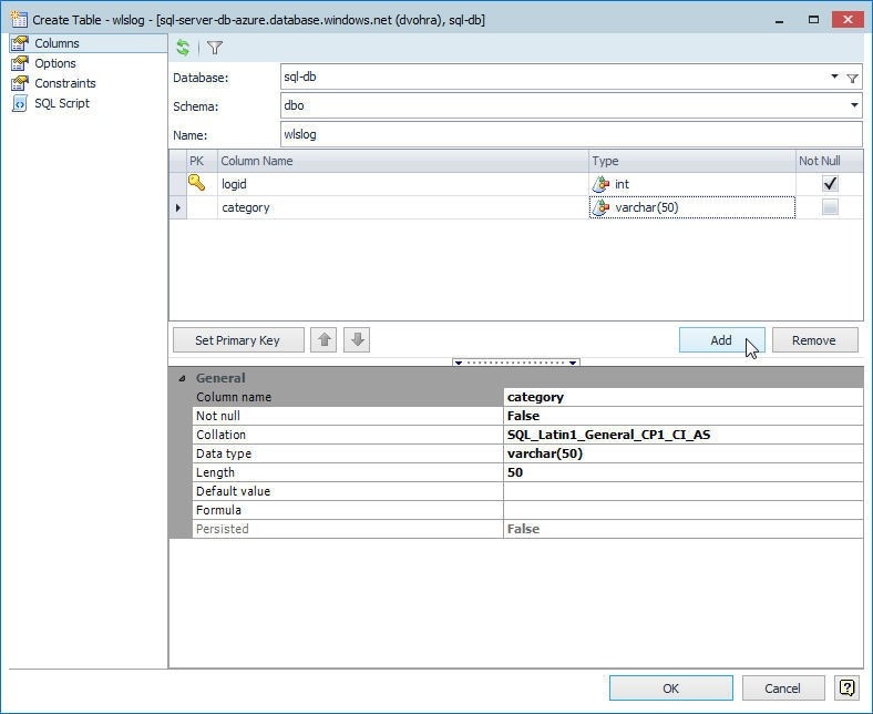 Figure 7. adding another column