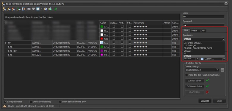 Figure 4: SQL Alias - Select List