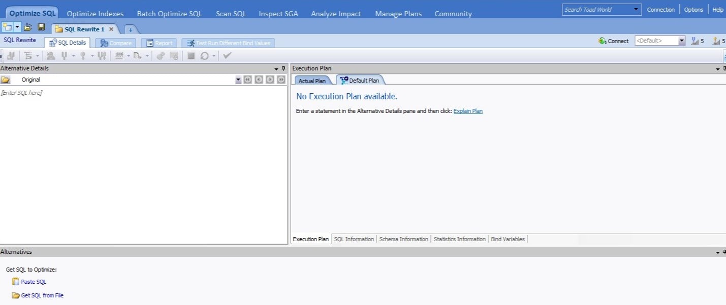 Figura 3: Ficha SQL Rewrite 1 - SQL Details