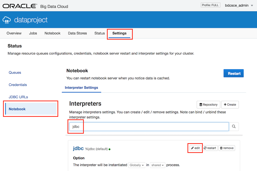 interpreter-settings