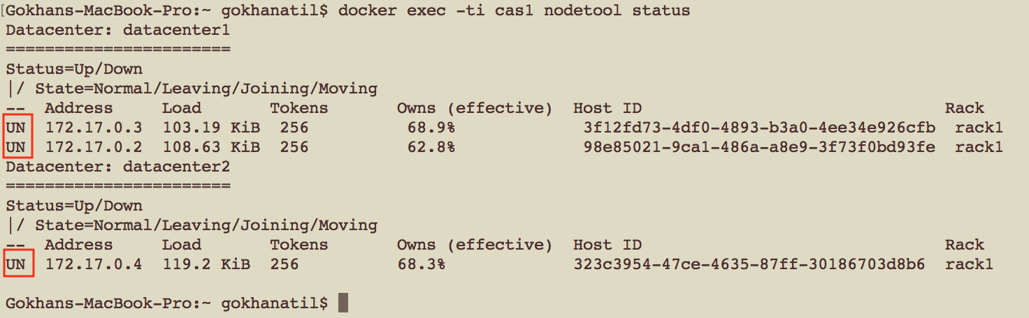 nodetoolstatus