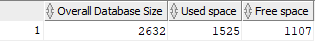 oracle database size 5